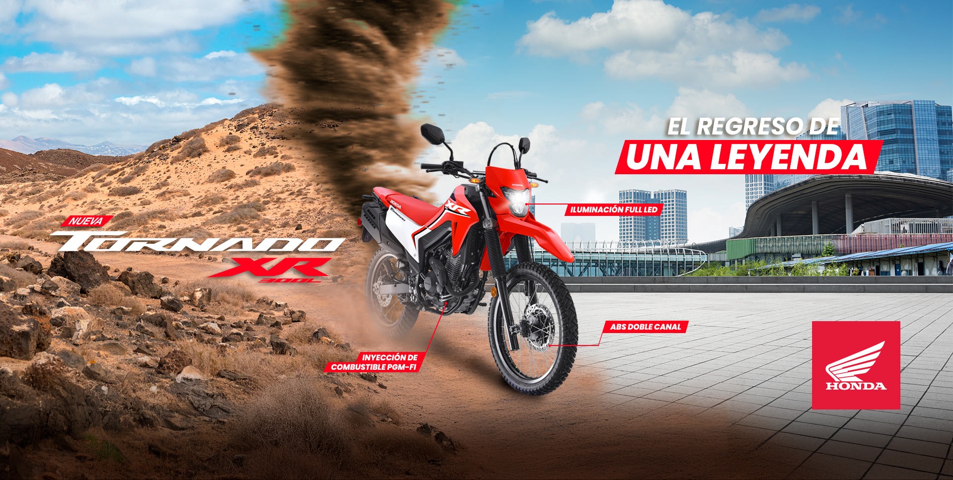 banner of Tornado XR