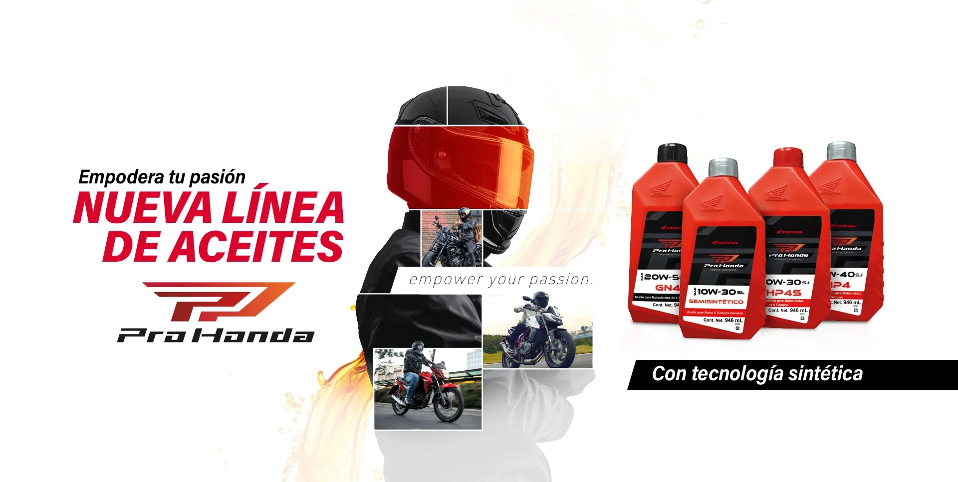 banner of Honda Aceites