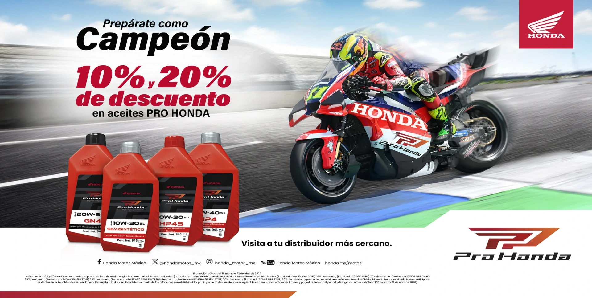 banner of Refacciones Aceite Pro